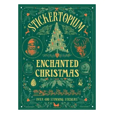 Stickertopium: Enchanted Christmas - Eye, Design