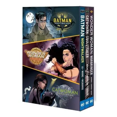 DC Icons Series: The Graphic Novel Box Set - Lu, Marie a Bardugo, Leigh