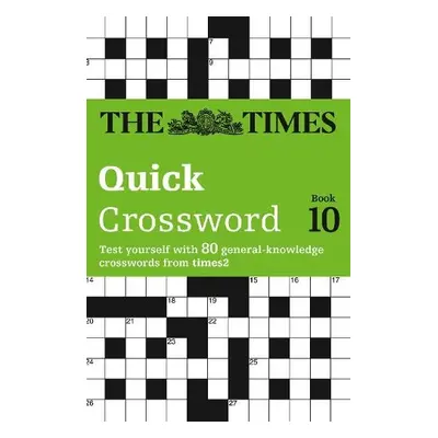 Times Quick Crossword Book 10 - The Times Mind Games