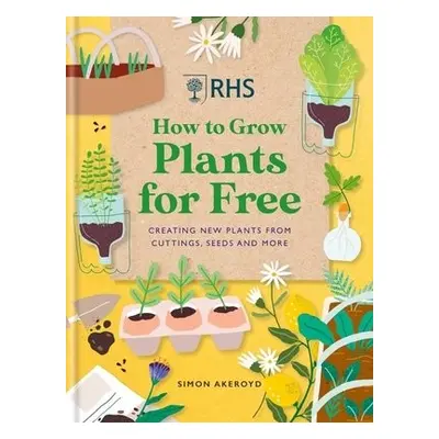 RHS How to Grow Plants for Free - Akeroyd, Simon