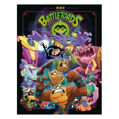 Art of Battletoads - Rare LTD. a Allcock, Chris