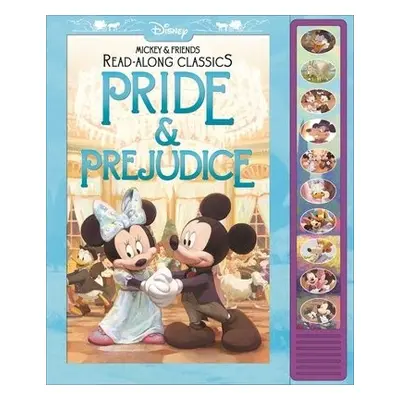 Disney Mickey and Friends: Pride a Prejudice Read-Along Classics Sound Book