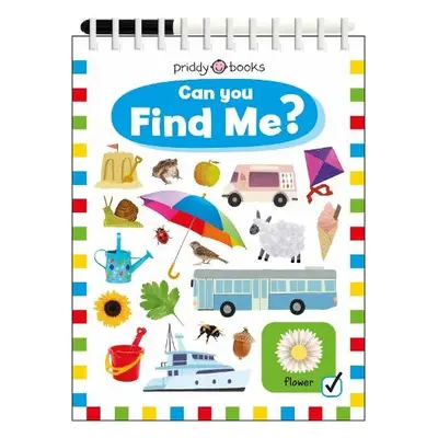 Can You Find Me? - Books, Priddy a Priddy, Roger