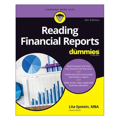 Reading Financial Reports For Dummies - Epstein, Lita (University of Phoenix)