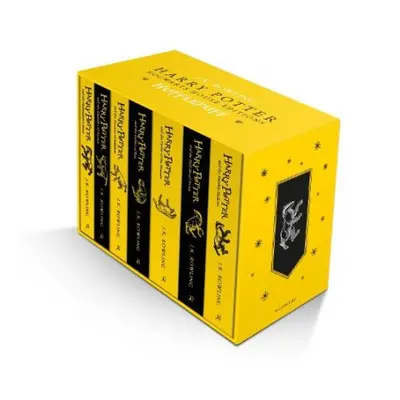 Harry Potter Hufflepuff House Editions Paperback Box Set - Rowling, J. K.