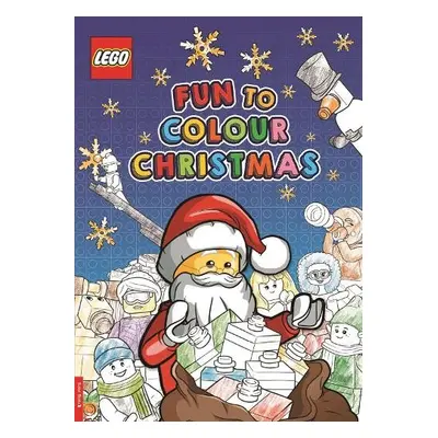 LEGO® Books: Fun to Colour Christmas - LEGO® a Buster Books