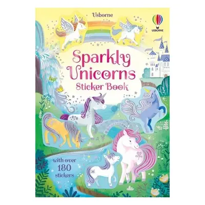 Sparkly Unicorns Sticker Book - Pickersgill, Kristie