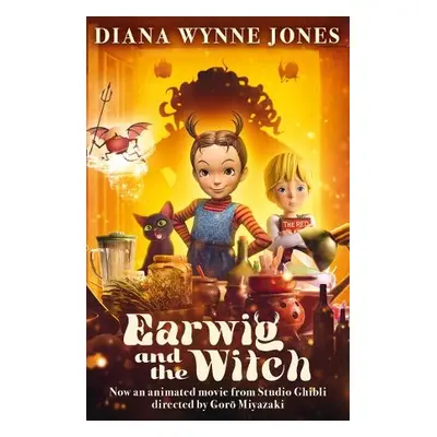 Earwig and the Witch - Jones, Diana Wynne