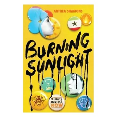 Burning Sunlight - Simmons, Anthea