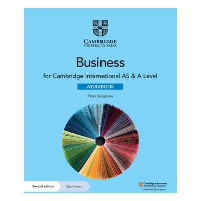 Cambridge International AS a A Level Business Workbook with Digital Access (2 Years) - Stimpson,