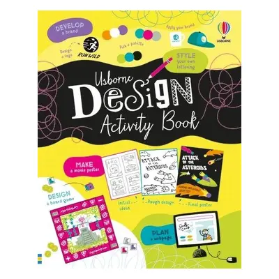 Design Activity Book - James, Alice a Mumbray, Tom