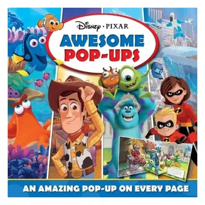 Disney Pixar Awesome Pop-ups - Walt Disney