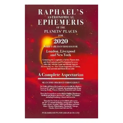 Raphael's Ephemeris 2020 - Raphael, Edwin