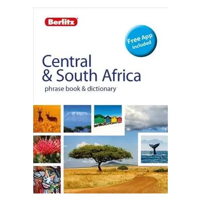 Berlitz Phrase Book a Dictionary Central a South Africa (Bilingual dictionary) - Publishing, Ber