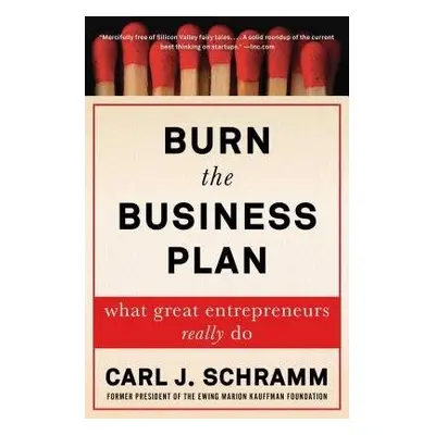 Burn the Business Plan - Schramm, Carl J.