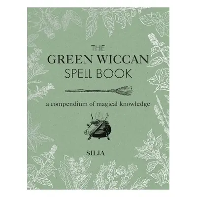 Green Wiccan Spell Book - Silja