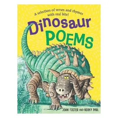 Dinosaur Poems - Foster, John (, Oxford, UK)