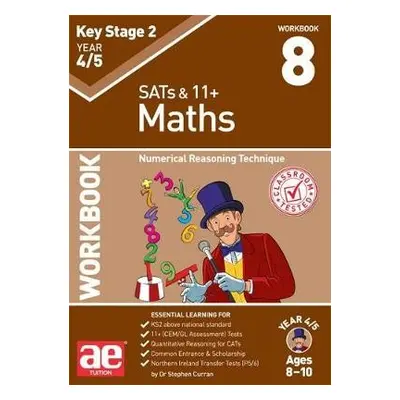 KS2 Maths Year 4/5 Workbook 8 - Curran, Dr Stephen C a MacKay, Katrina