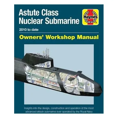 Astute Class Nuclear Submarine - Gates, Jonathan