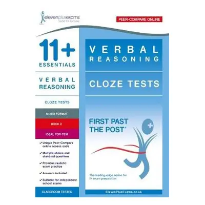 11+ Essentials Verbal Reasoning: Cloze Tests Book 2