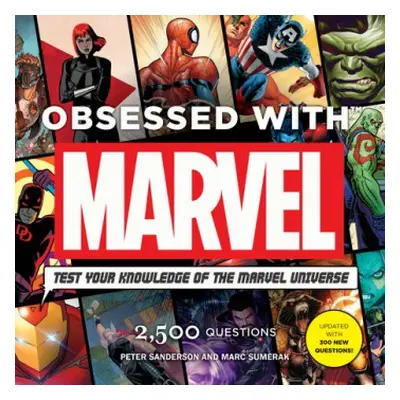 Obsessed With Marvel - Sanderson, Peter