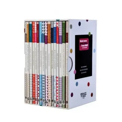 HBR Classics Boxed Set (16 Books) - Harvard Business Review a Christensen, Clayton M. a Collins,