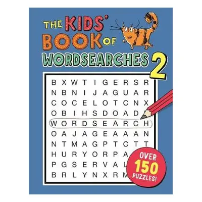 Kids' Book of Wordsearches 2 - Moore, Gareth