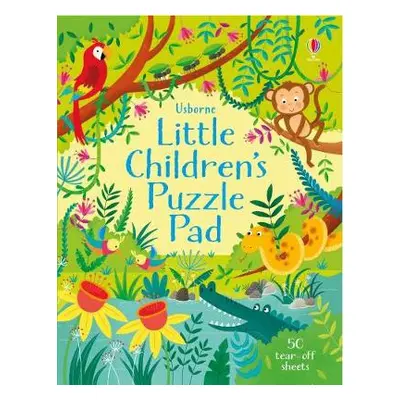 Little Children's Puzzle Pad - Robson, Kirsteen a Smith, Sam