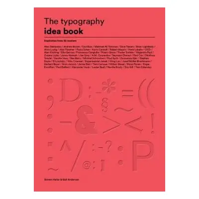 Typography Idea Book - Heller, Steven a Anderson, Gail