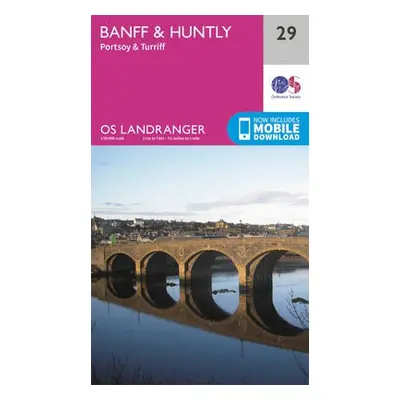 Banff a Huntly, Portsoy a Turriff - Ordnance Survey