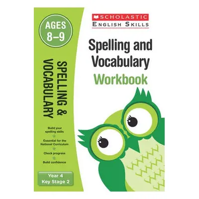 Spelling and Vocabulary Practice Ages 8-9 - Dowson, Pam