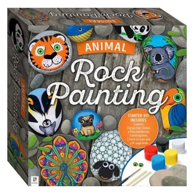 Animal Rock Painting Box Set - Cameron, Katie