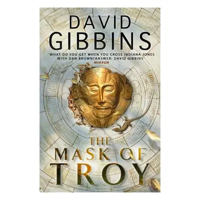 Mask of Troy - Gibbins, David