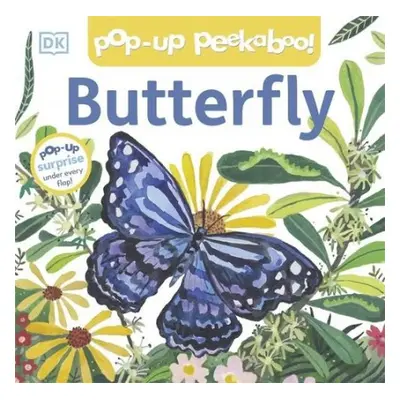 Pop-Up Peekaboo! Butterfly - DK