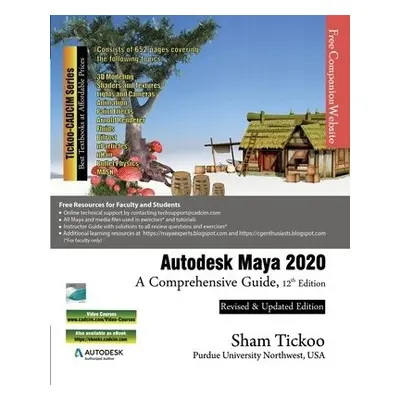 Autodesk Maya 2020 - Tickoo, Prof Sham