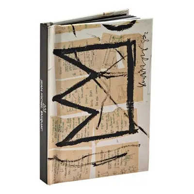 Jean-Michel Basquiat Crown (Untitled) Mini Notebook - Basquiat, Jean-Michel