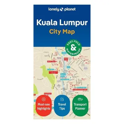 Lonely Planet Kuala Lumpur City Map - Lonely Planet