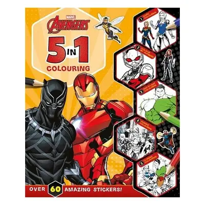 Marvel Avengers: 5 in 1 Colouring - Marvel Entertainment International Ltd