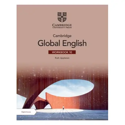 Cambridge Global English Workbook 10 with Digital Access (2 Years) - Appleton, Ruth