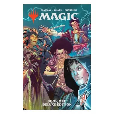 Magic Book One Deluxe Edition HC - MacKay, Jed a Scott, Mairghread