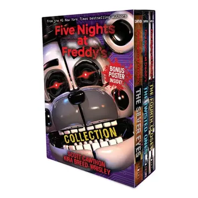 Five Nights at Freddy's 3-book boxed set - Cawthon, Scott a Breed-Wrisley, Kira