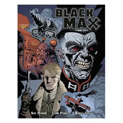 Black Max Volume Three - Mennell, Ken a Pepper, Frank