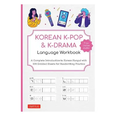 Korean K-Pop and K-Drama Language Workbook