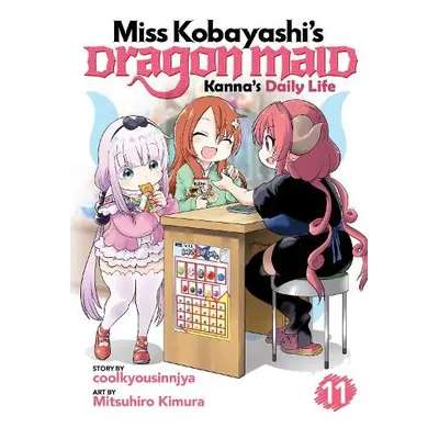 Miss Kobayashi's Dragon Maid: Kanna's Daily Life Vol. 11 - Coolkyousinnjya, Mitsuhiro