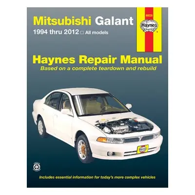 Mitsubishi Galant - Haynes Publishing