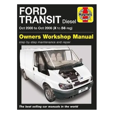 Ford Transit Diesel (Oct 00 - Oct 06) Haynes Repair Manual - Haynes Publishing