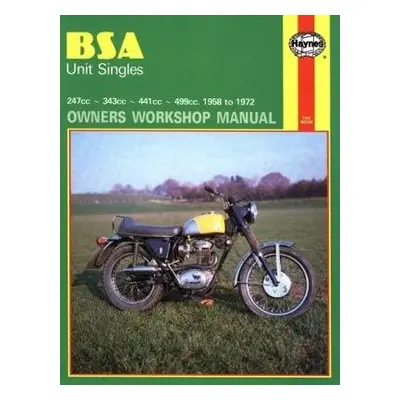 BSA Unit Singles (58 - 72) Haynes Repair Manual - Haynes Publishing