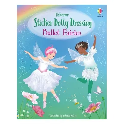 Sticker Dolly Dressing Ballet Fairies - Watt, Fiona