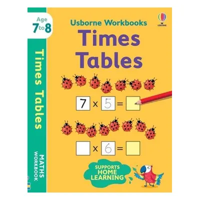 Usborne Workbooks Times Tables 7-8 - Bathie, Holly