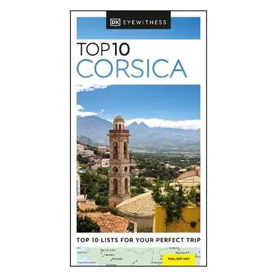 DK Eyewitness Top 10 Corsica - DK Travel